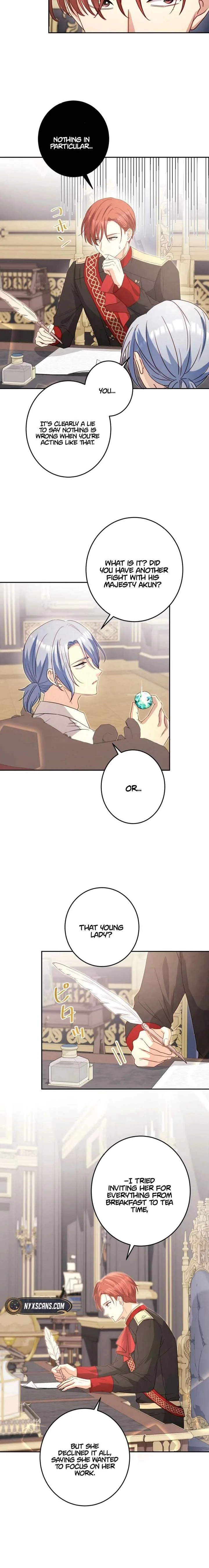 Your Highness, Won’t You Try This Tonight? Chapter 9 page 7