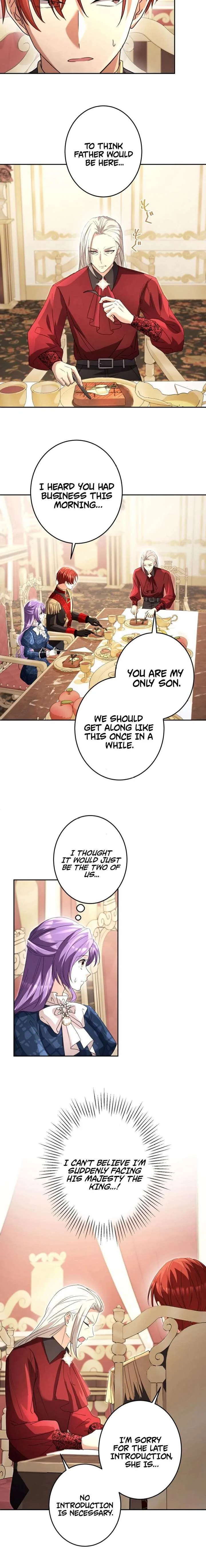 Your Highness, Won’t You Try This Tonight? Chapter 7 page 6
