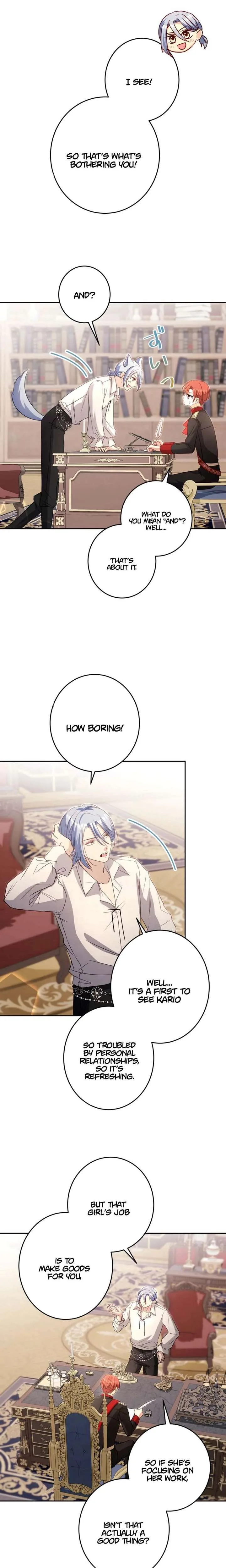 Your Highness, Won’t You Try This Tonight? Chapter 9 page 8