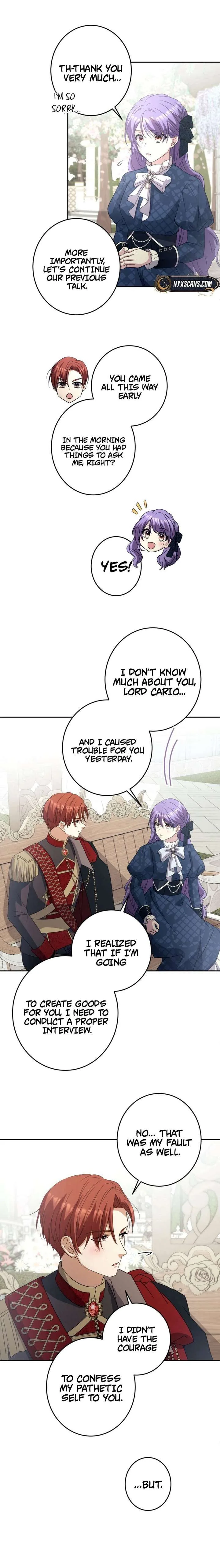 Your Highness, Won’t You Try This Tonight? Chapter 7 page 12