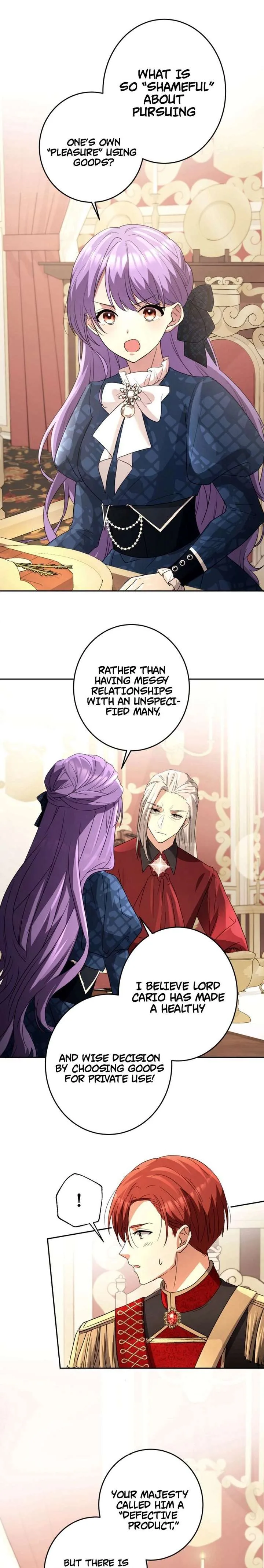Your Highness, Won’t You Try This Tonight? Chapter 7 page 8