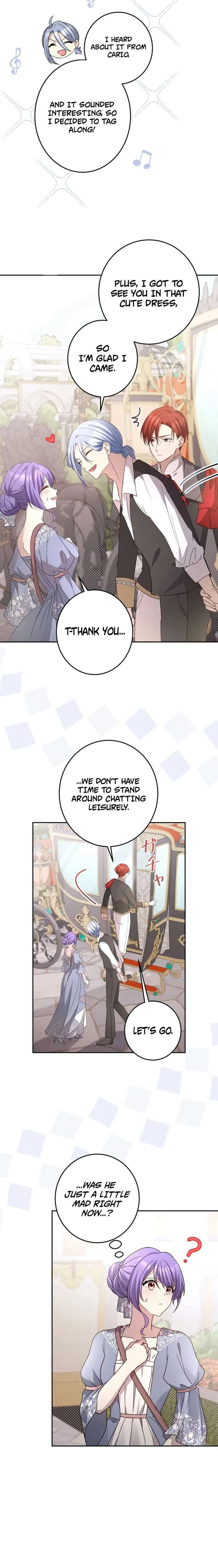 Your Highness, Won’t You Try This Tonight? Chapter 8 page 6