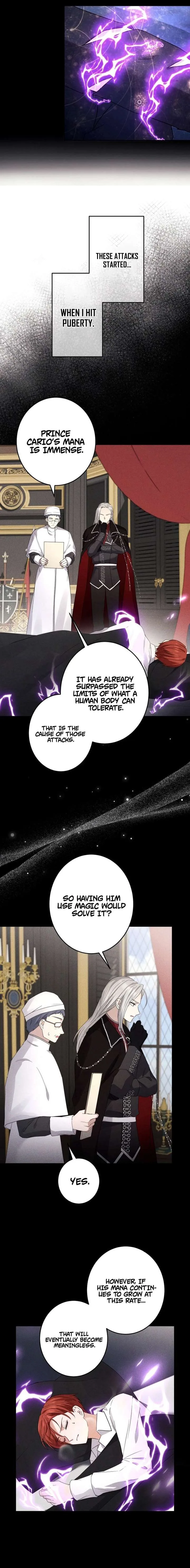Your Highness, Won’t You Try This Tonight? Chapter 11 page 9