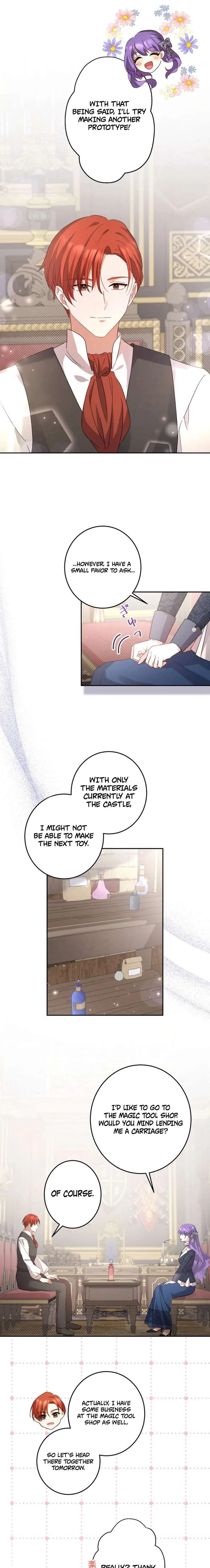 Your Highness, Won’t You Try This Tonight? Chapter 8 page 3