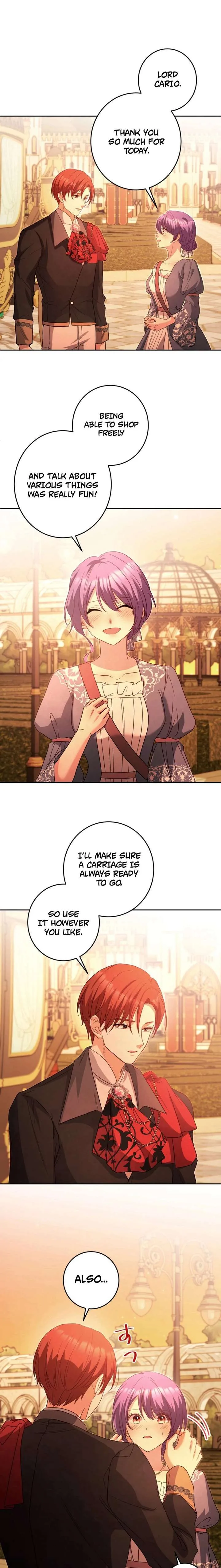 Your Highness, Won’t You Try This Tonight? Chapter 8 page 9