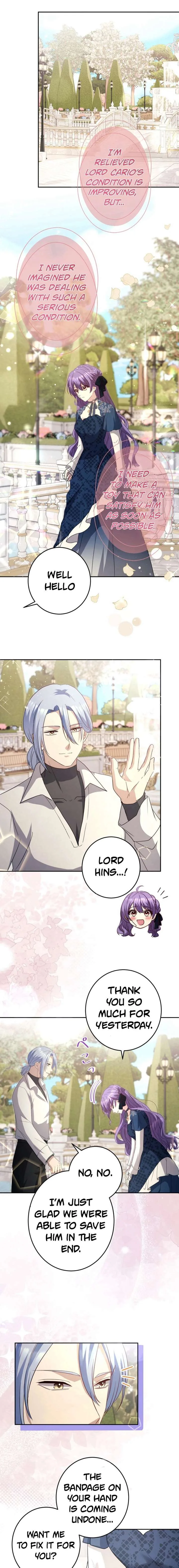 Your Highness, Won’t You Try This Tonight? Chapter 12 page 11