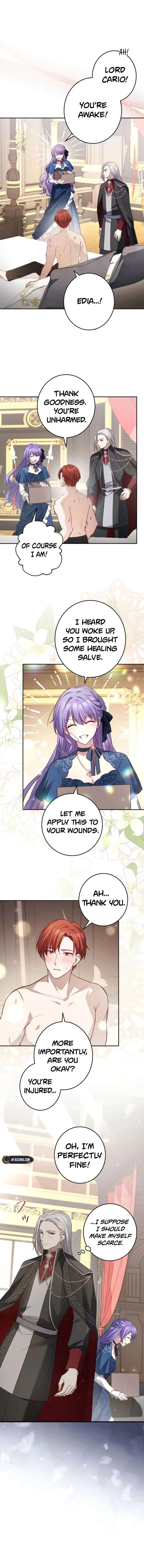 Your Highness, Won’t You Try This Tonight? Chapter 12 page 8