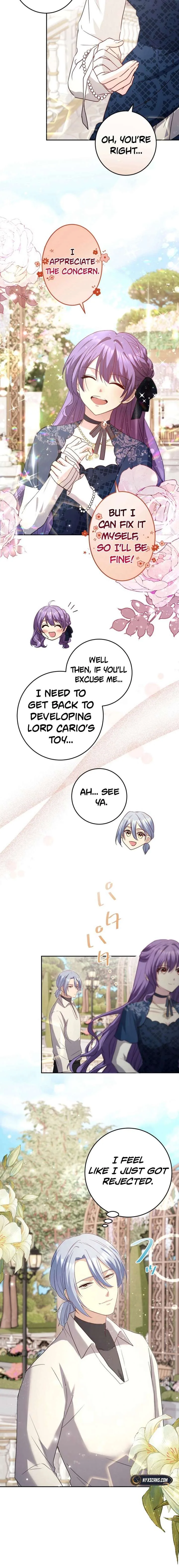Your Highness, Won’t You Try This Tonight? Chapter 12 page 12