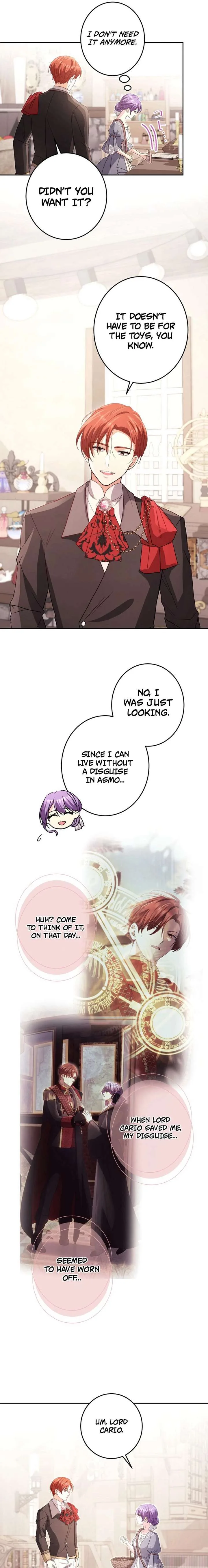 Your Highness, Won’t You Try This Tonight? Chapter 8 page 17