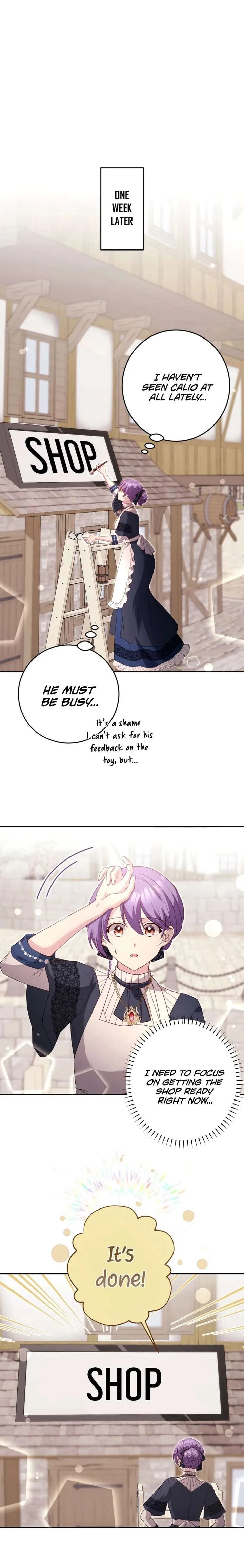 Your Highness, Won’t You Try This Tonight? Chapter 14 page 8