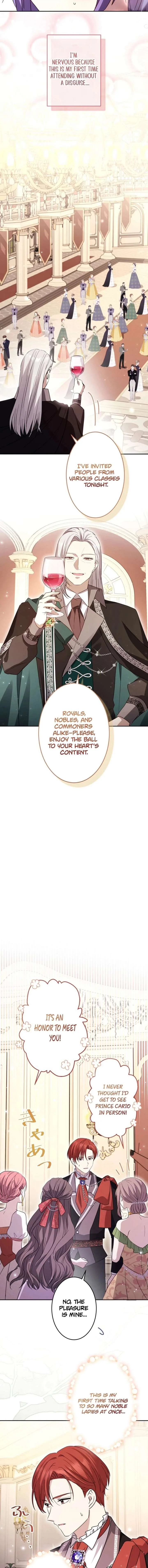 Your Highness, Won’t You Try This Tonight? Chapter 17 page 11