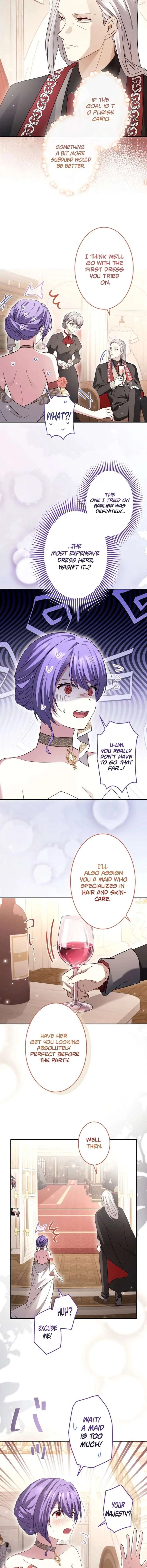 Your Highness, Won’t You Try This Tonight? Chapter 17 page 7