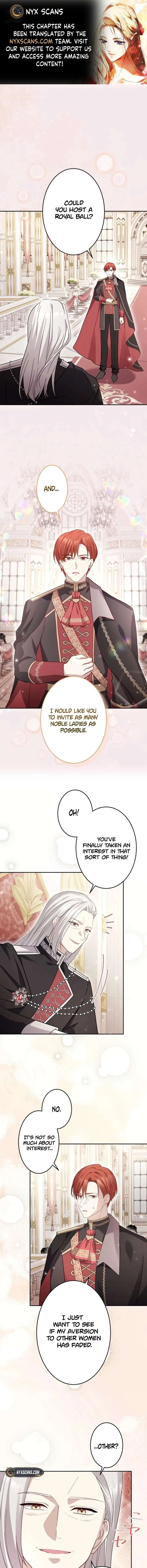 Your Highness, Won’t You Try This Tonight? Chapter 17 page 1