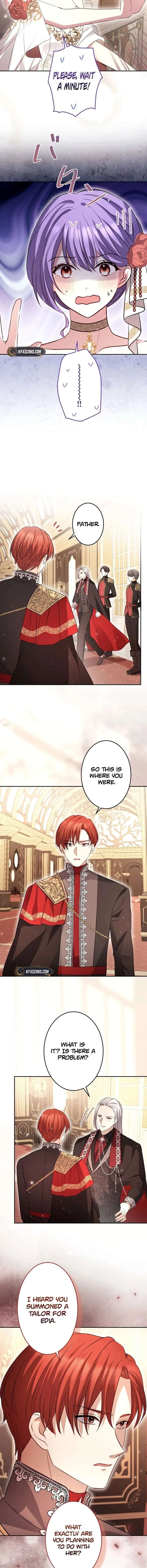 Your Highness, Won’t You Try This Tonight? Chapter 17 page 8