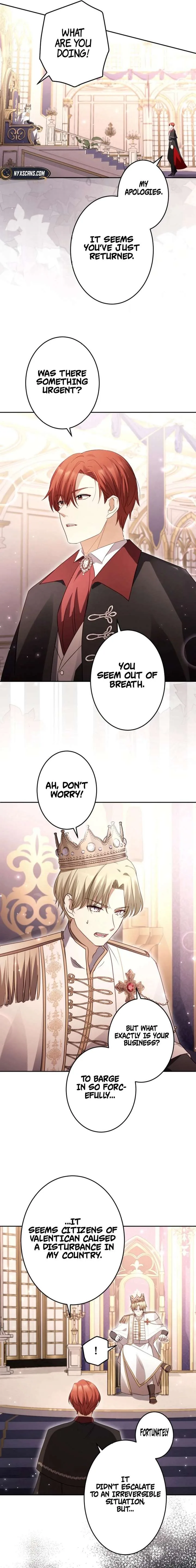 Your Highness, Won’t You Try This Tonight? Chapter 15 page 16
