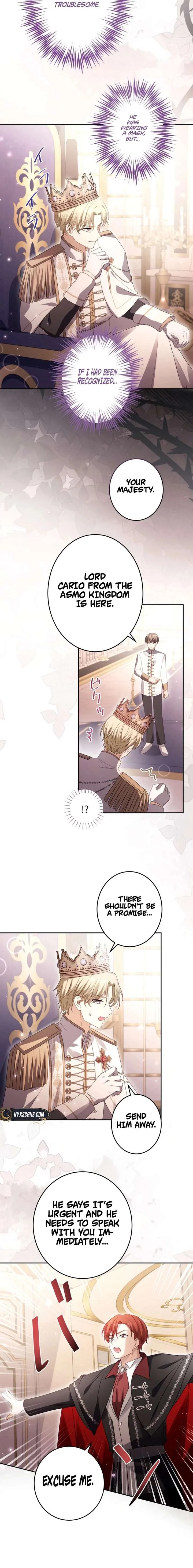 Your Highness, Won’t You Try This Tonight? Chapter 15 page 15