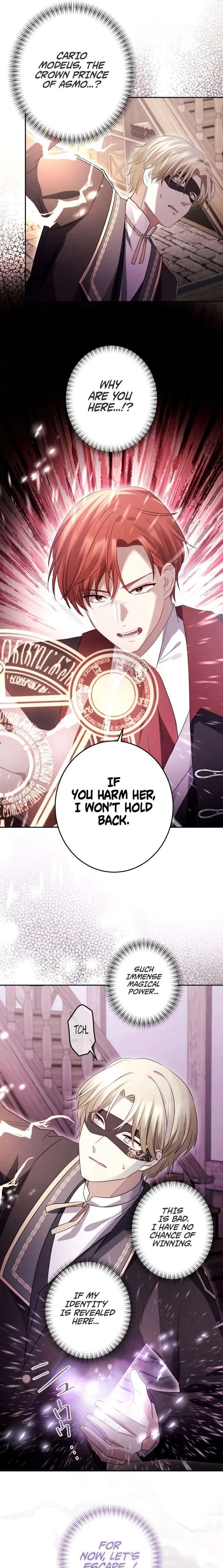 Your Highness, Won’t You Try This Tonight? Chapter 15 page 8