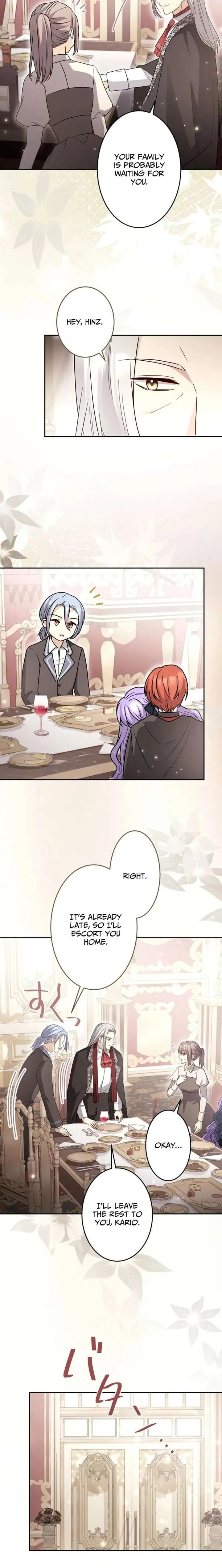 Your Highness, Won’t You Try This Tonight? Chapter 20 page 8