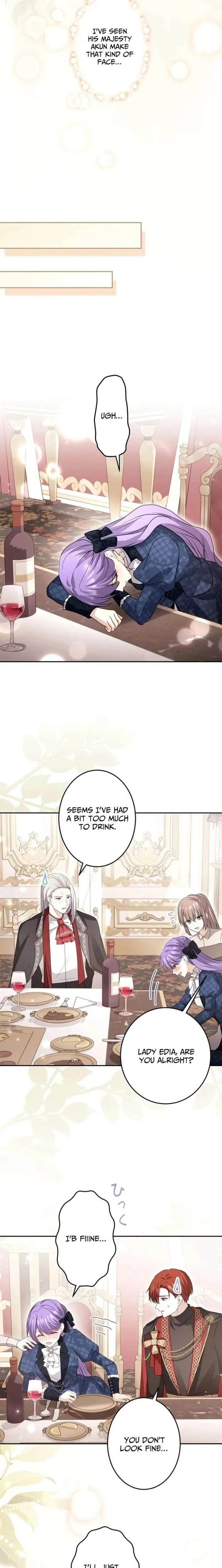 Your Highness, Won’t You Try This Tonight? Chapter 20 page 6
