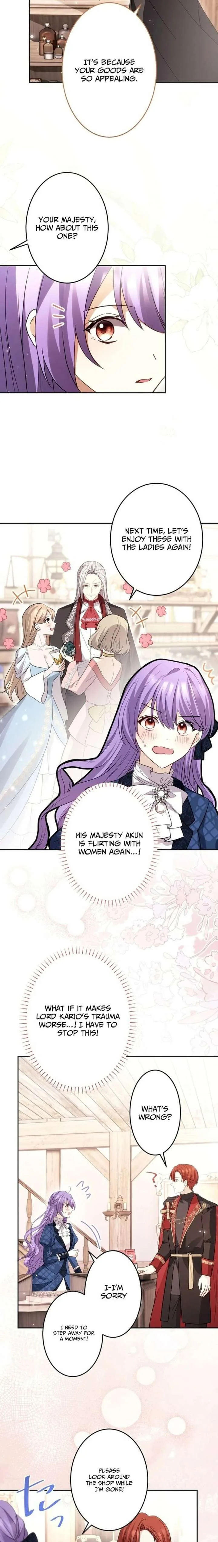 Your Highness, Won’t You Try This Tonight? Chapter 19 page 18