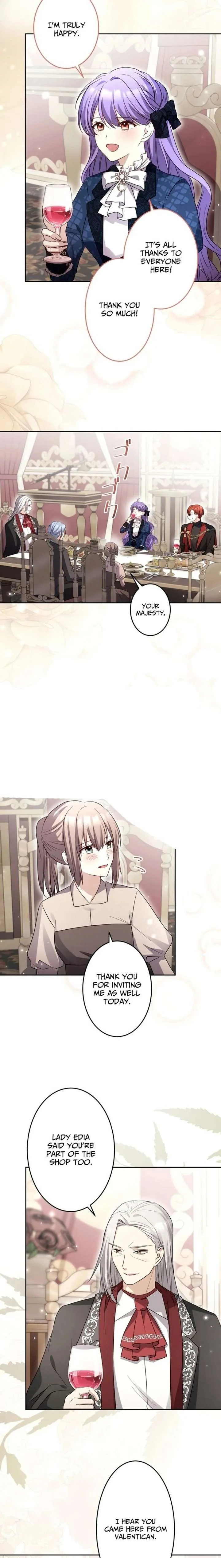 Your Highness, Won’t You Try This Tonight? Chapter 20 page 3