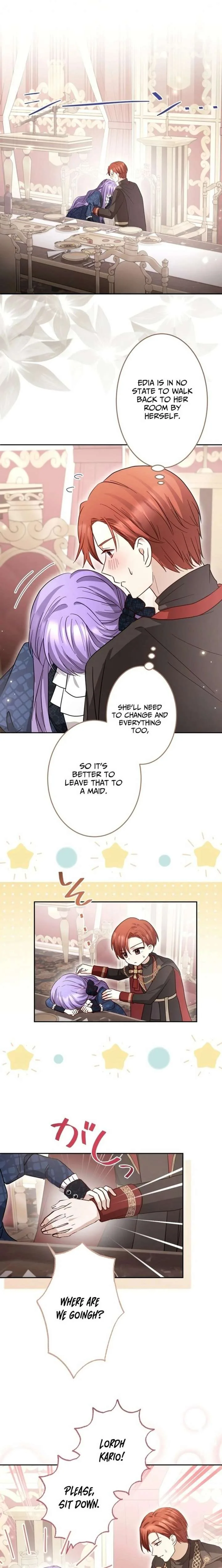 Your Highness, Won’t You Try This Tonight? Chapter 20 page 9