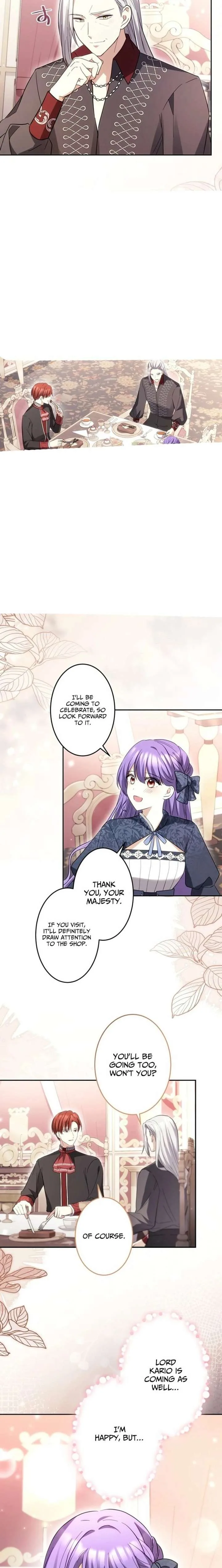 Your Highness, Won’t You Try This Tonight? Chapter 19 page 15