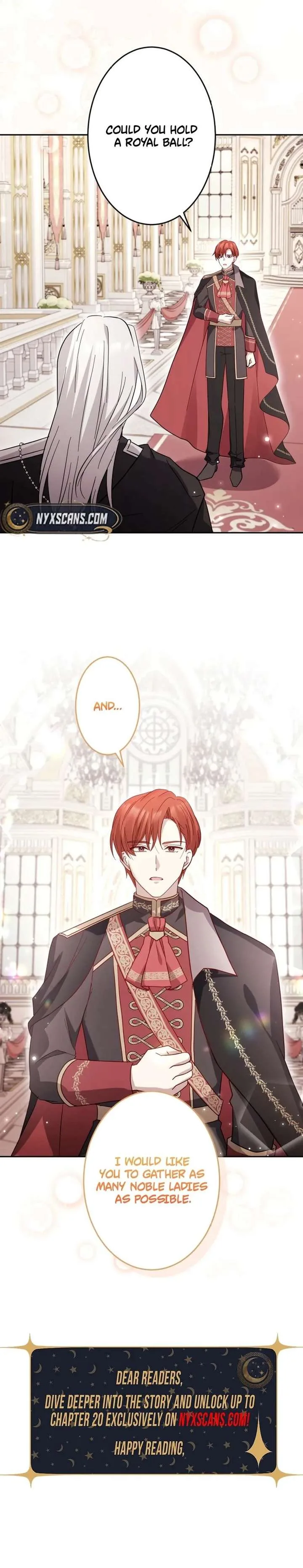 Your Highness, Won’t You Try This Tonight? Chapter 16 page 17