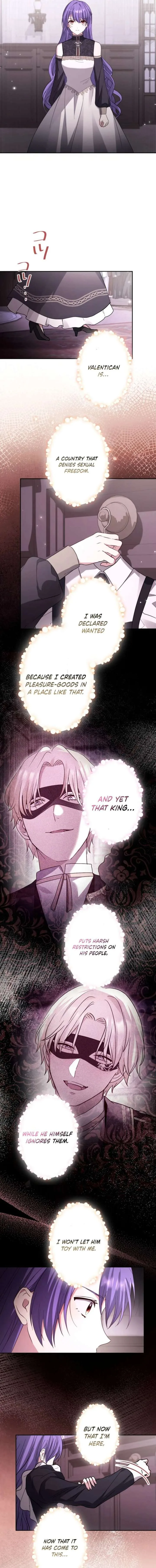Your Highness, Won’t You Try This Tonight? Chapter 25 page 6