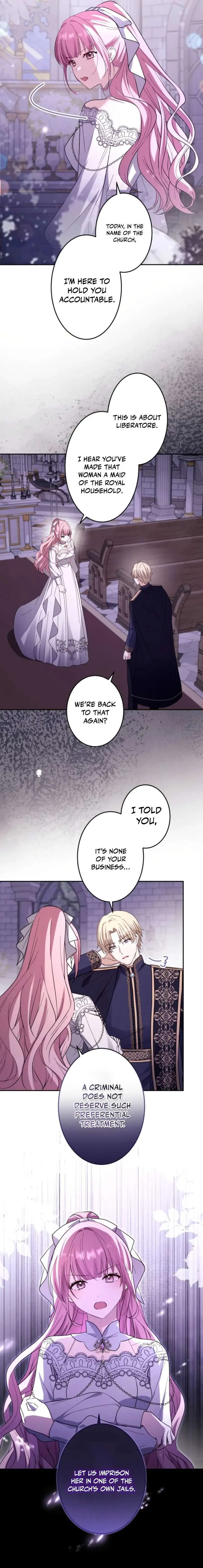 Your Highness, Won’t You Try This Tonight? Chapter 25 page 8