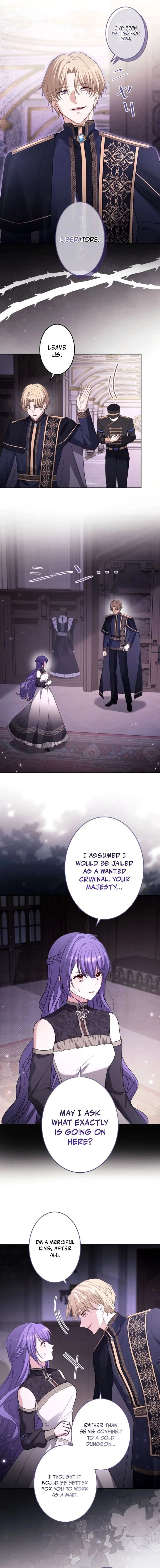 Your Highness, Won’t You Try This Tonight? Chapter 25 page 3