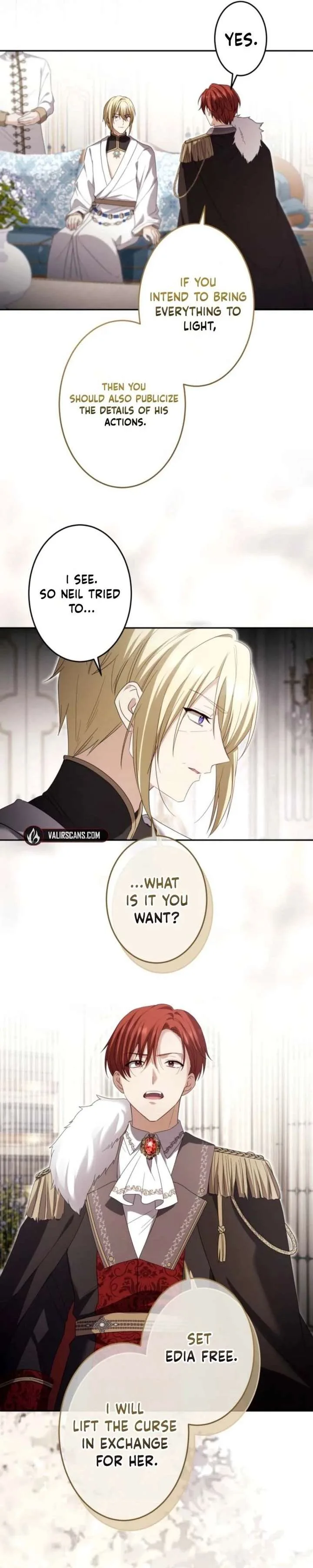 Your Highness, Won’t You Try This Tonight? Chapter 27 page 21