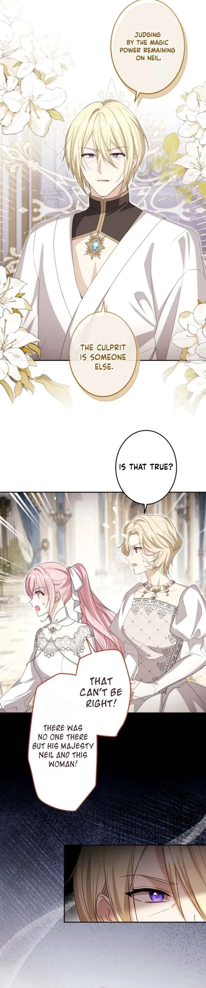 Your Highness, Won’t You Try This Tonight? Chapter 27 page 8