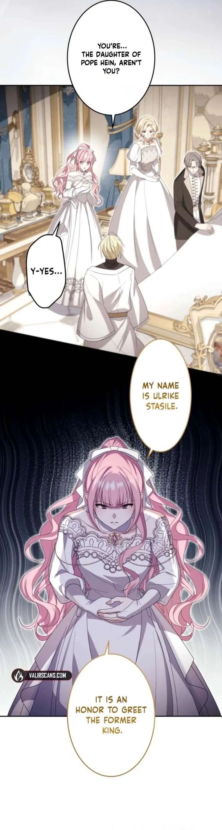Your Highness, Won’t You Try This Tonight? Chapter 27 page 9