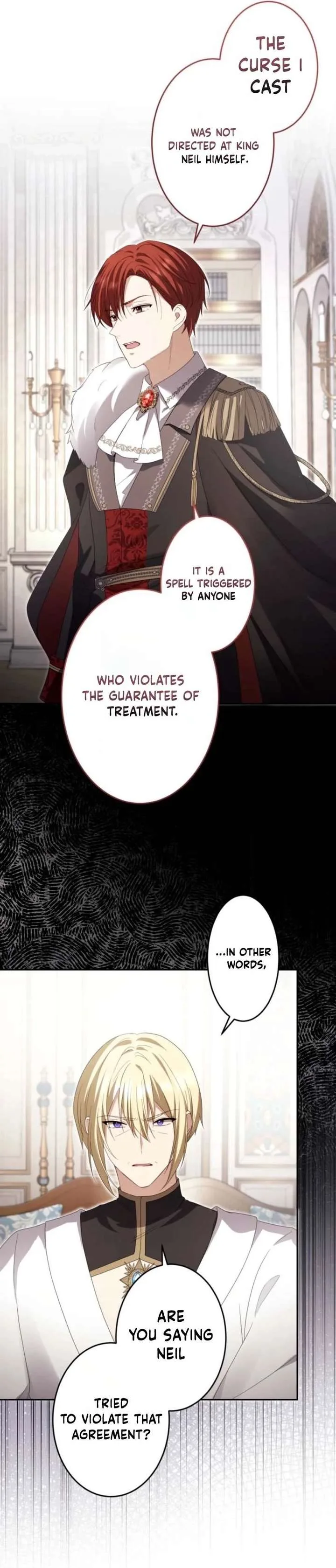 Your Highness, Won’t You Try This Tonight? Chapter 27 page 20
