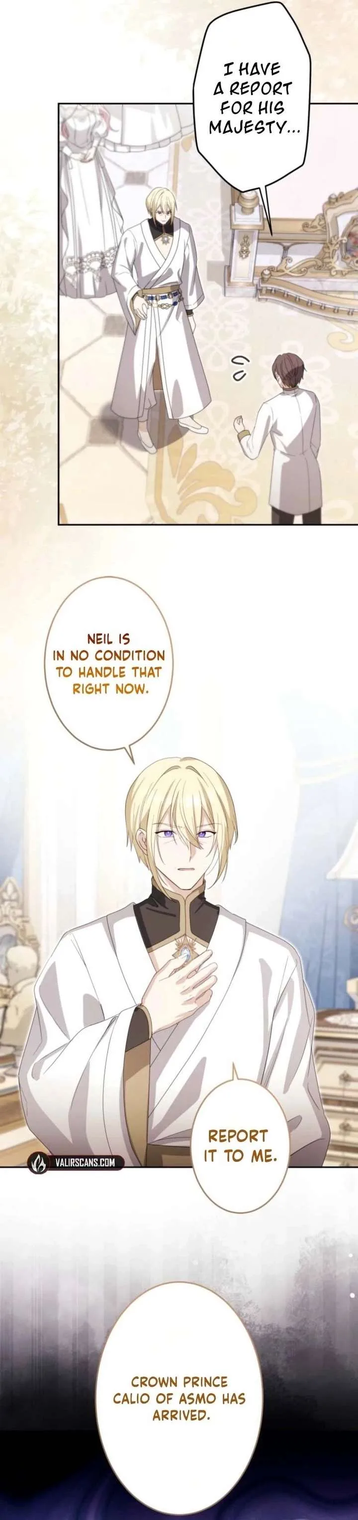 Your Highness, Won’t You Try This Tonight? Chapter 27 page 13