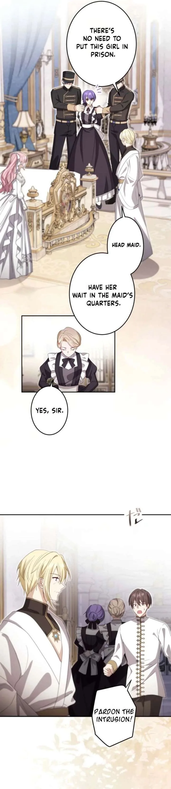 Your Highness, Won’t You Try This Tonight? Chapter 27 page 12