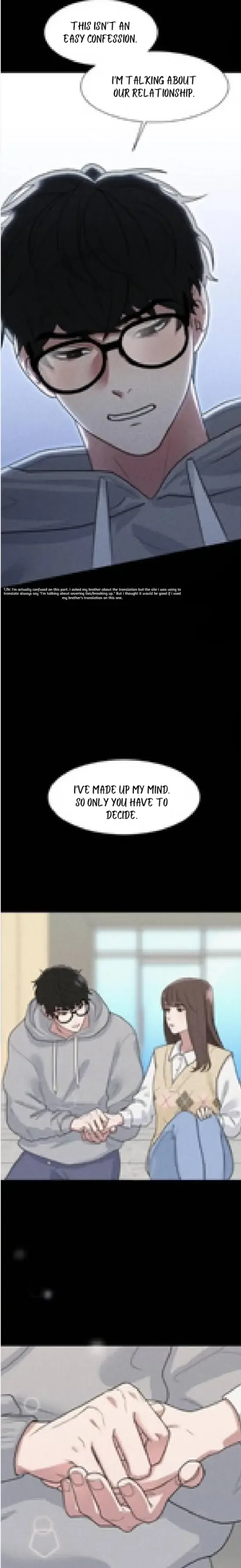 Your Instinctive Love Chapter 1 page 7