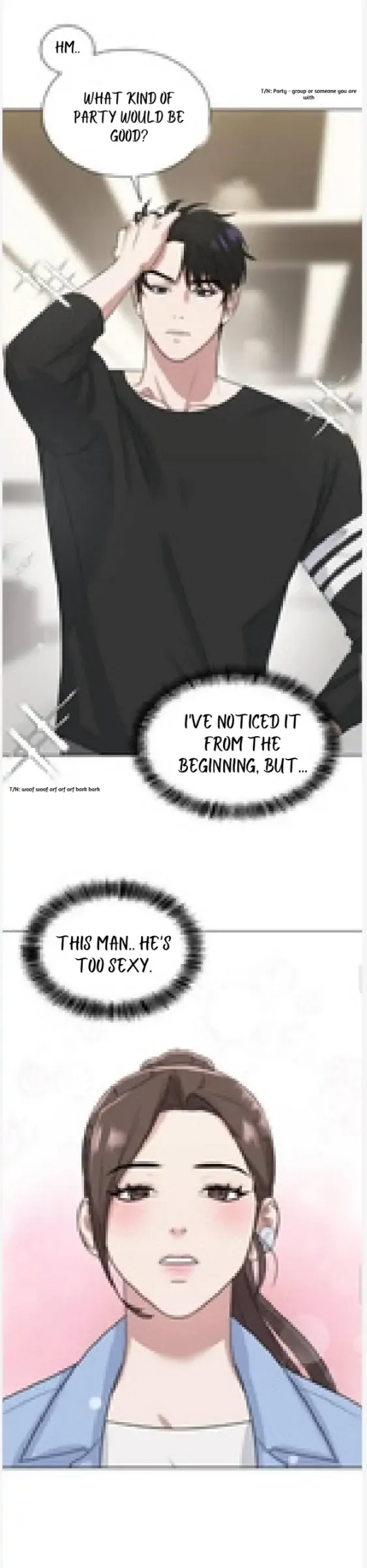 Your Instinctive Love Chapter 1 page 13