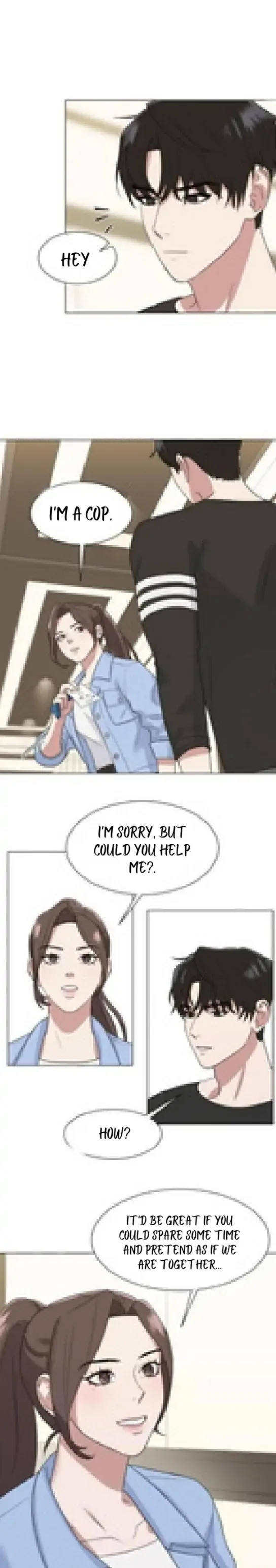 Your Instinctive Love Chapter 1 page 12