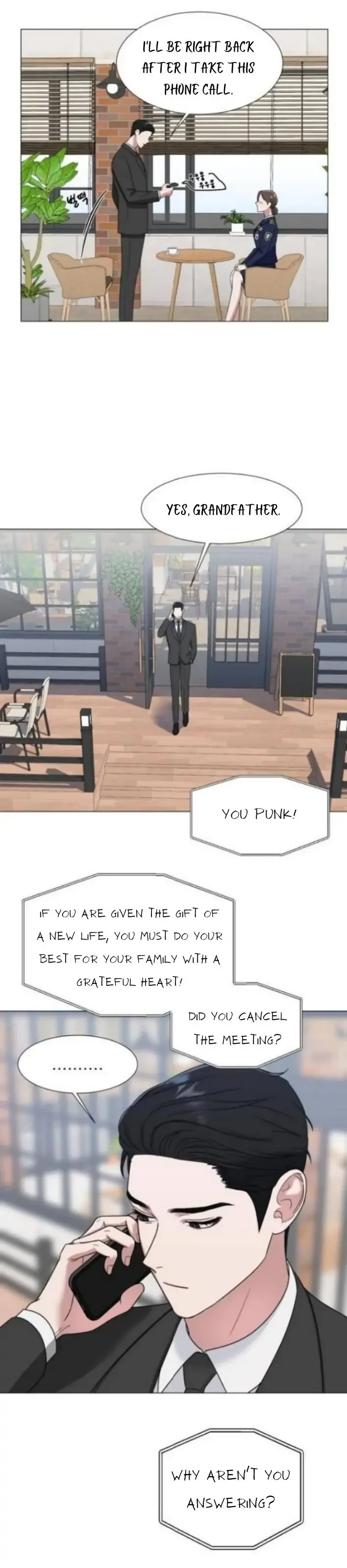 Your Instinctive Love Chapter 2 page 38