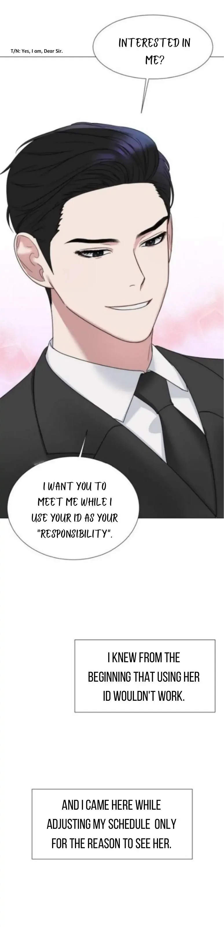 Your Instinctive Love Chapter 2 page 36