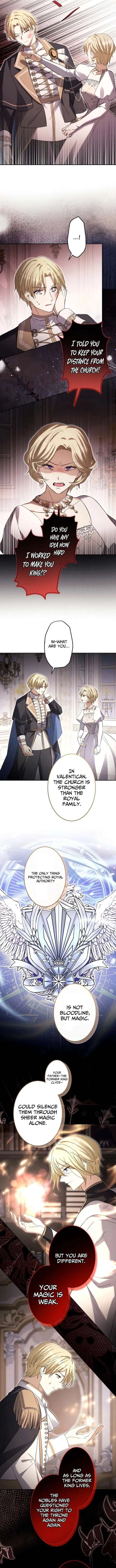 Your Highness, Won’t You Try This Tonight? Chapter 26 page 7