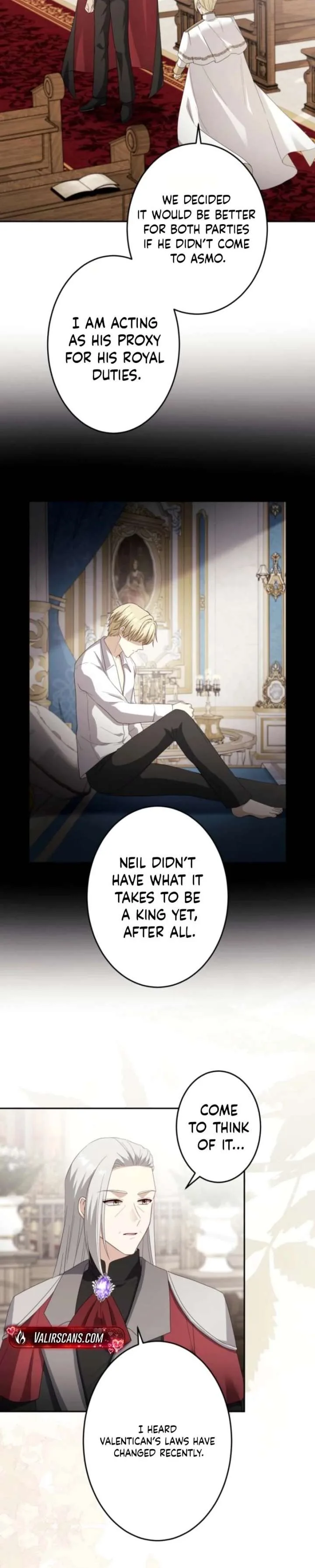 Your Highness, Won’t You Try This Tonight? Chapter 30 page 11
