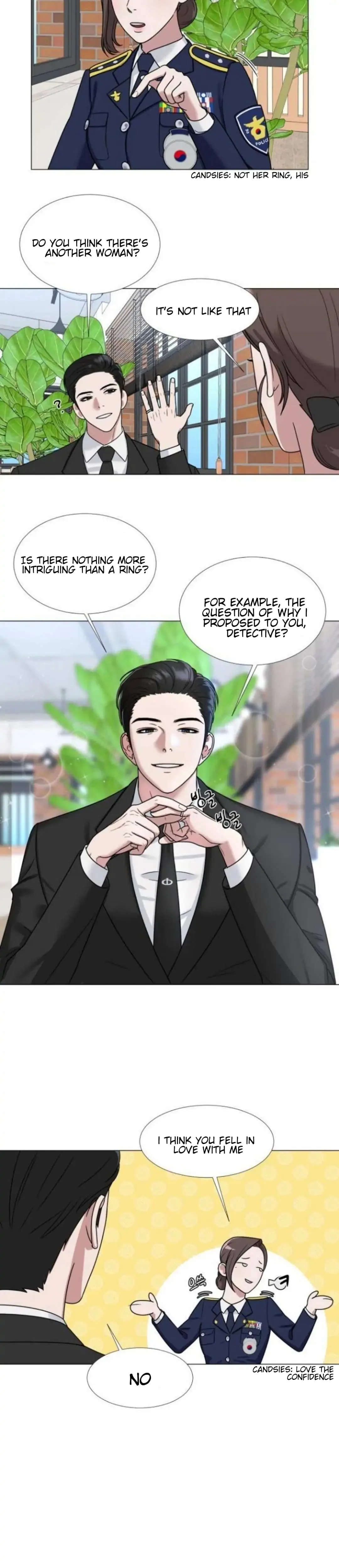 Your Instinctive Love Chapter 3 page 5