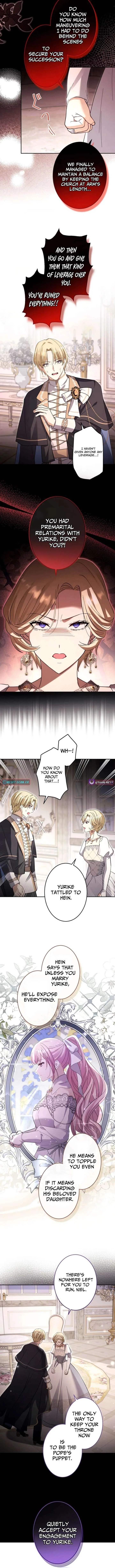Your Highness, Won’t You Try This Tonight? Chapter 26 page 8