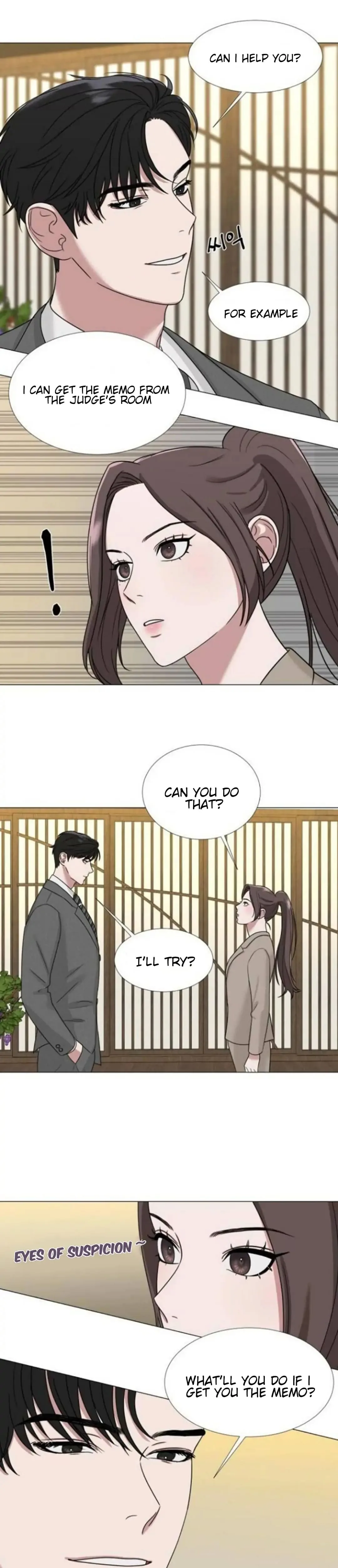 Your Instinctive Love Chapter 3 page 24