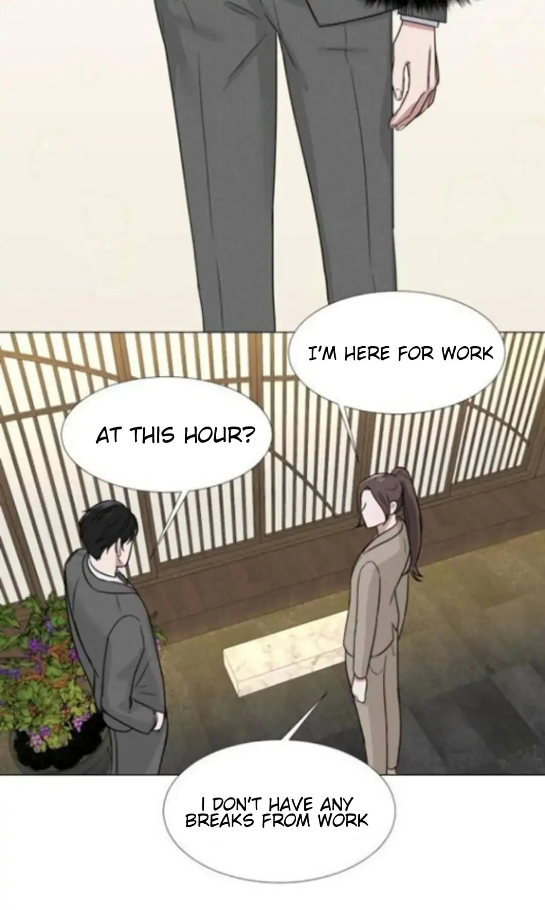 Your Instinctive Love Chapter 3 page 23