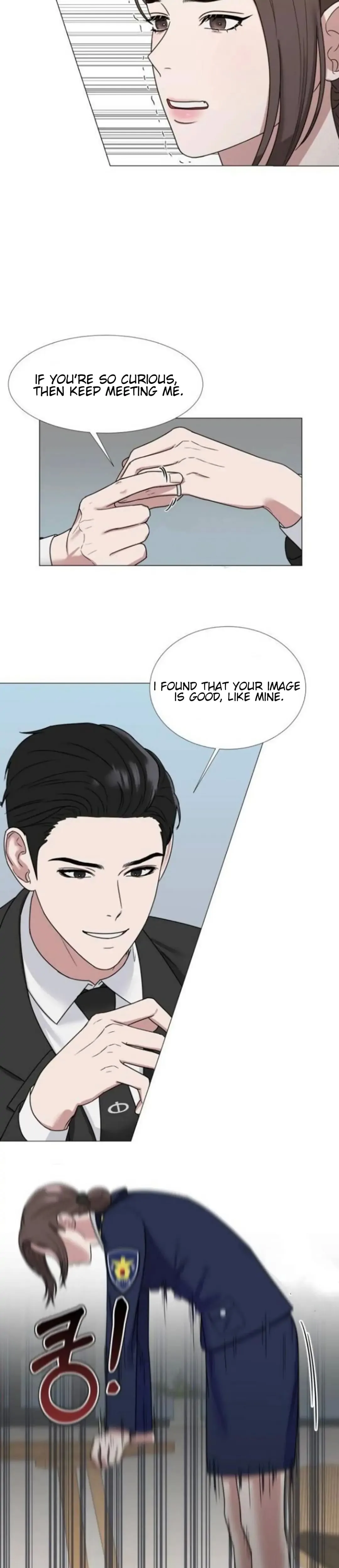 Your Instinctive Love Chapter 3 page 8