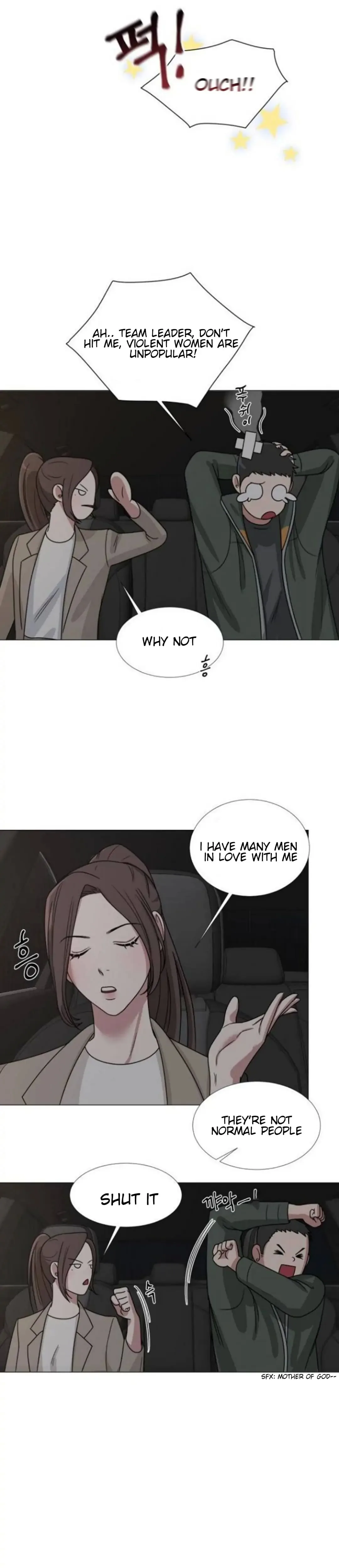 Your Instinctive Love Chapter 3 page 20